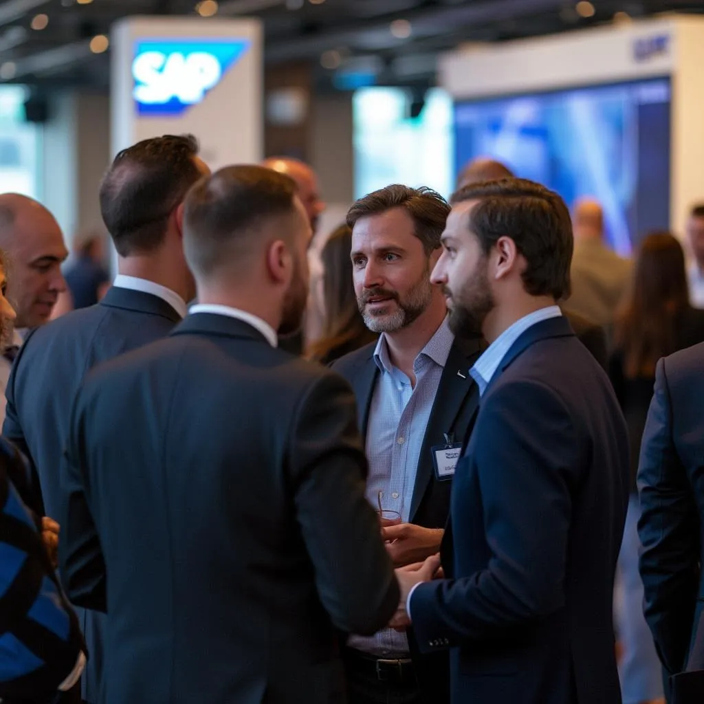 Networking event hosted by Sap