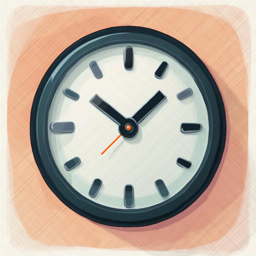 Clock Icon