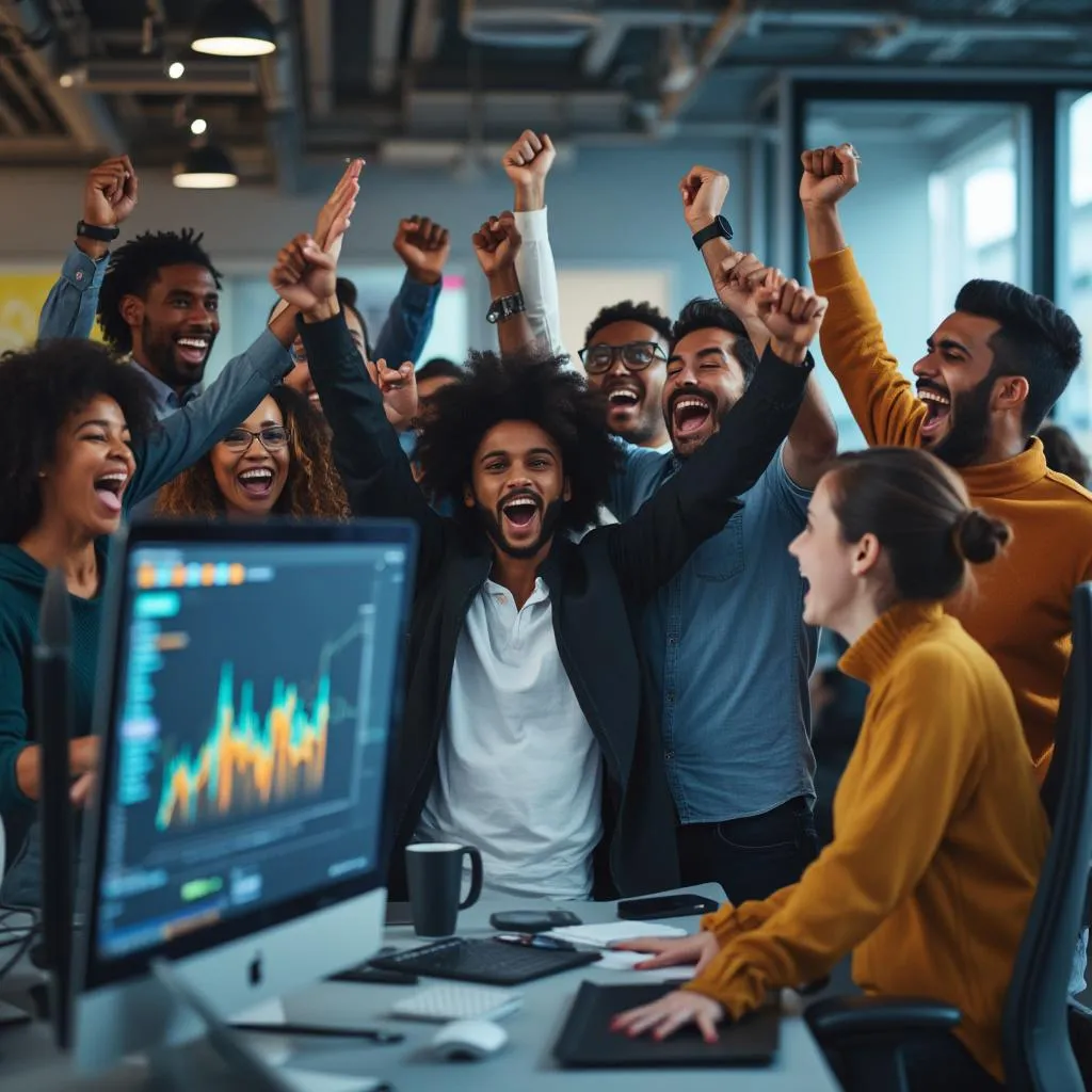 Tech startup success