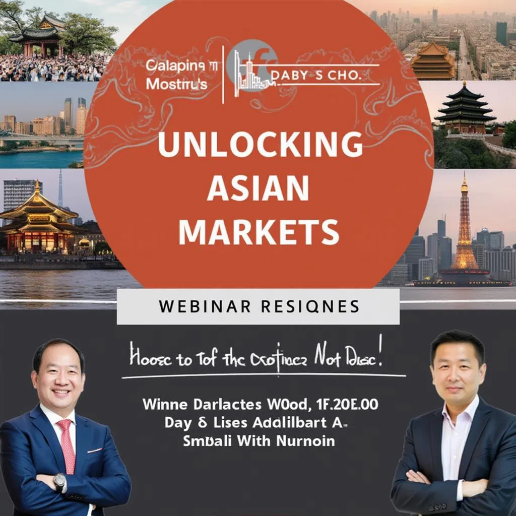 Webinar on Asia Market Entry