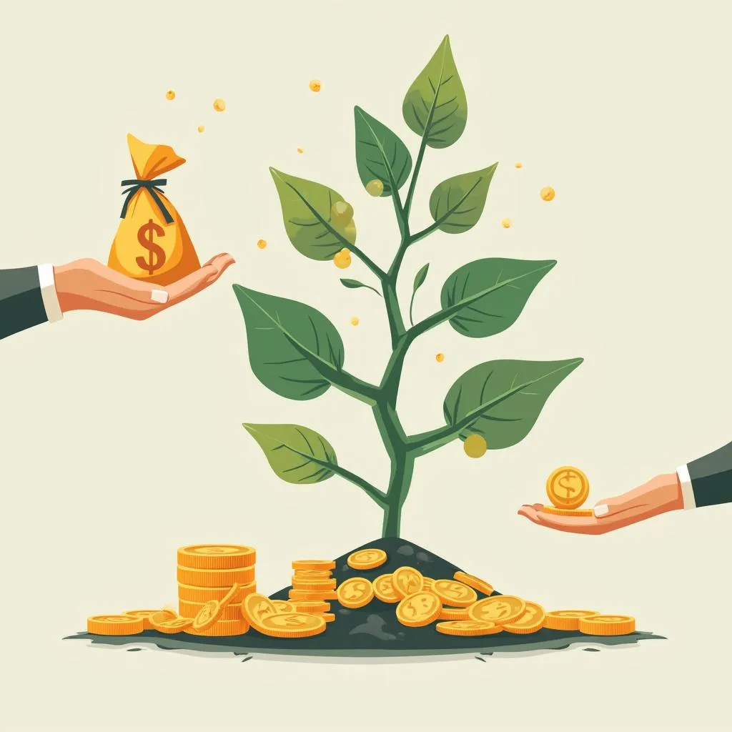 Investment Attraction concept