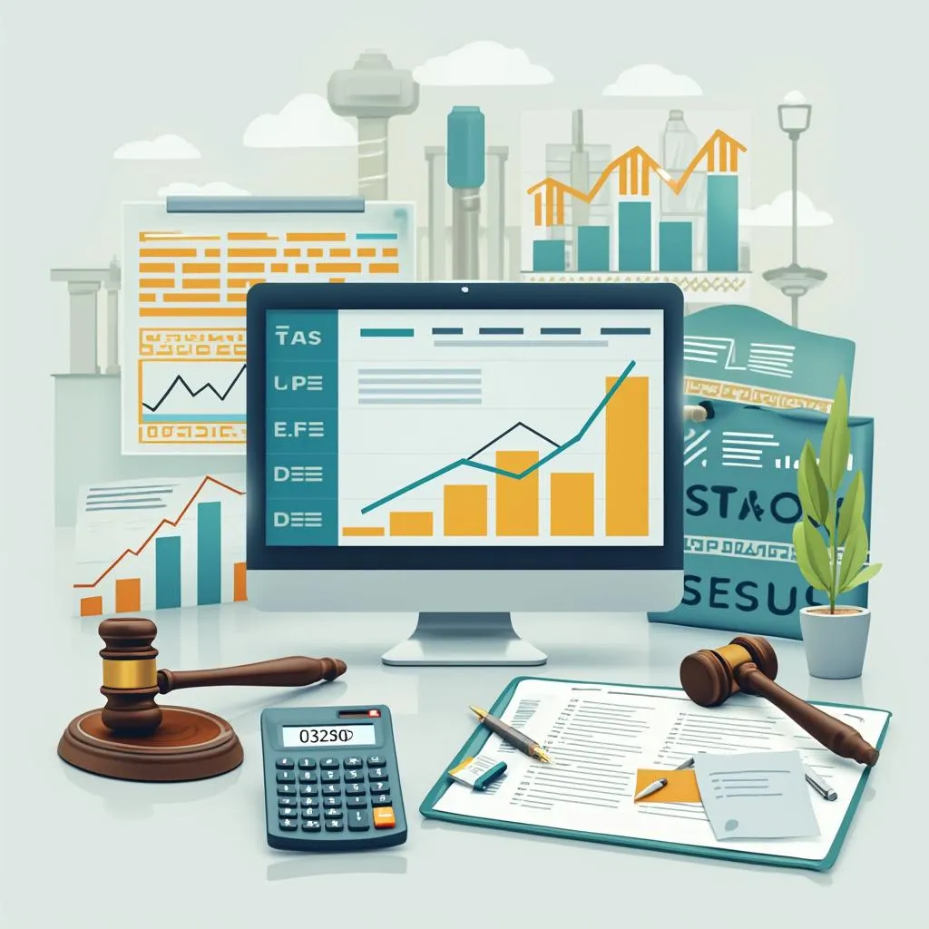 Tax Optimization concept