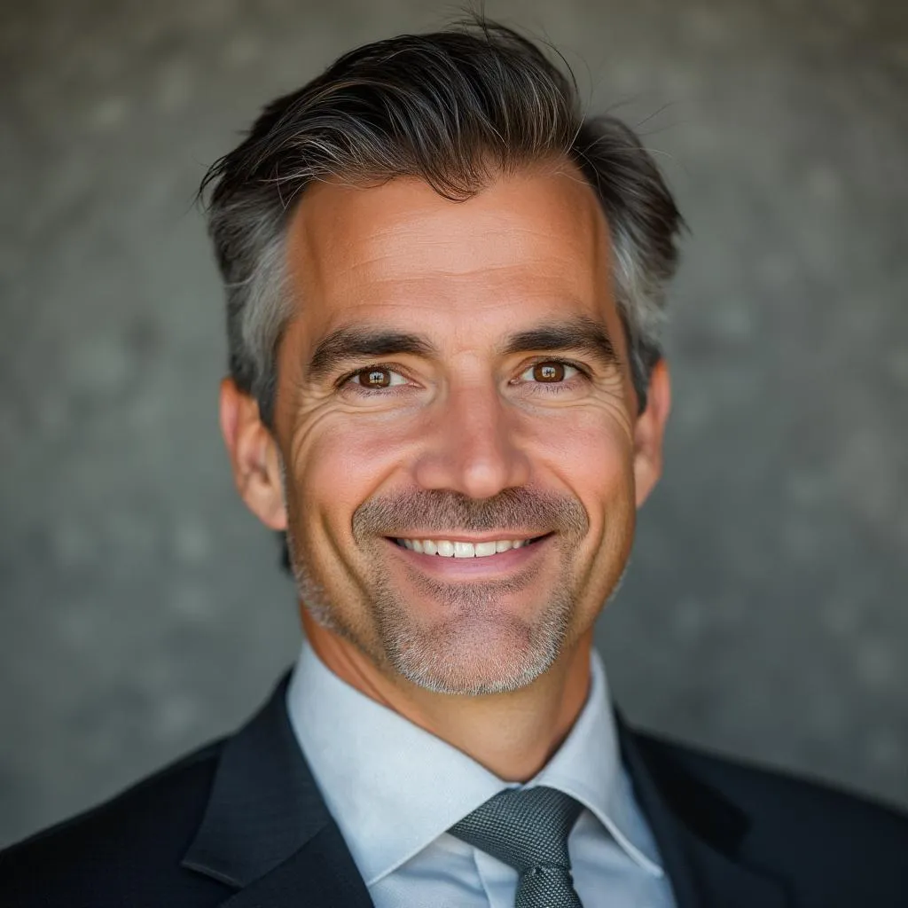 Photo of Alistair Finch